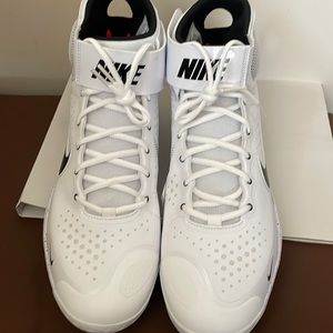 Nike React Alpha Huarache men’s cleats. Size 14